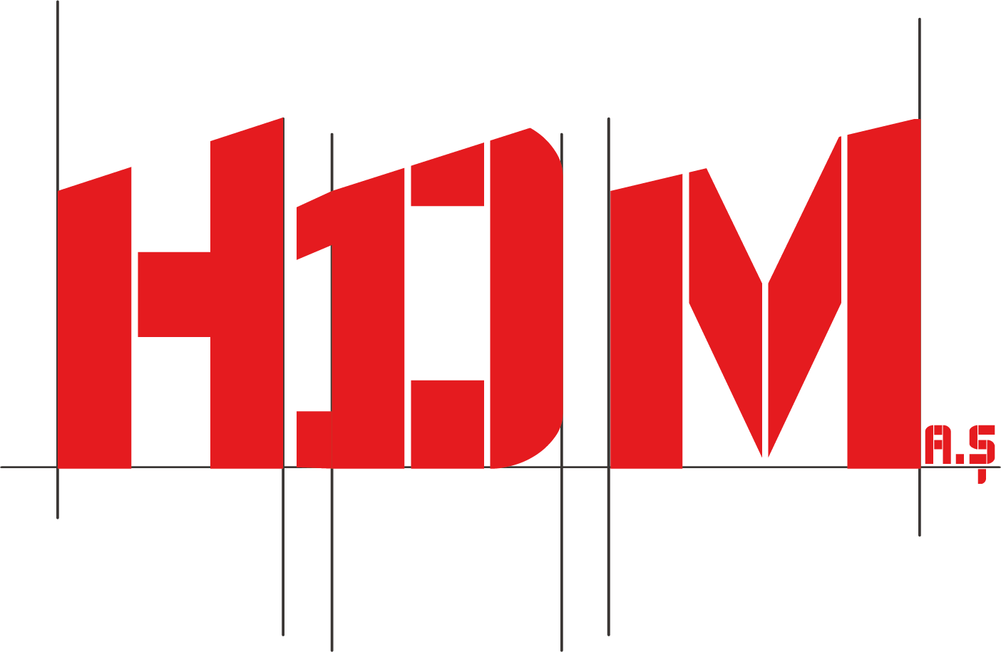 HDM A.Ş. Logo